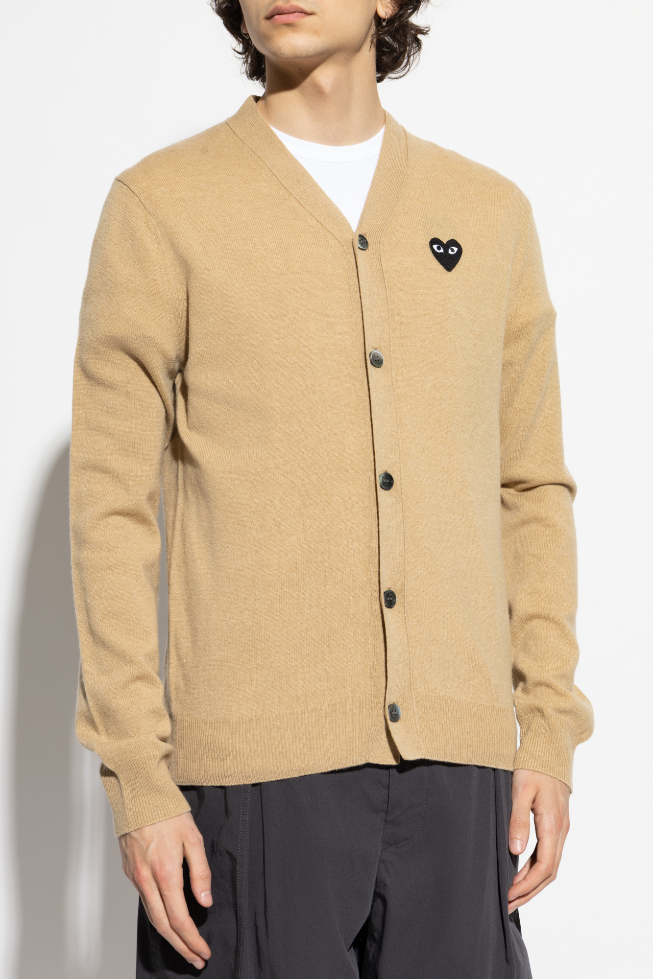 CDG Tricot Wide Lapel Blazer - AD2003 – 108WAREHOUSE